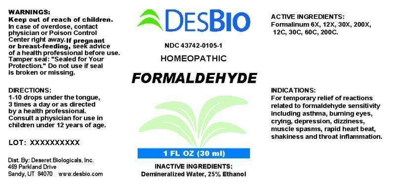 Formaldehyde